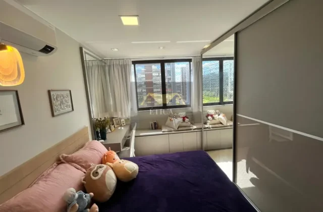 Apartamento reformado, 2 suítes, no Noroeste — foto 17