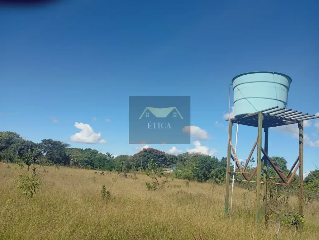 Lote de 2.000 m² escriturado em Planaltina