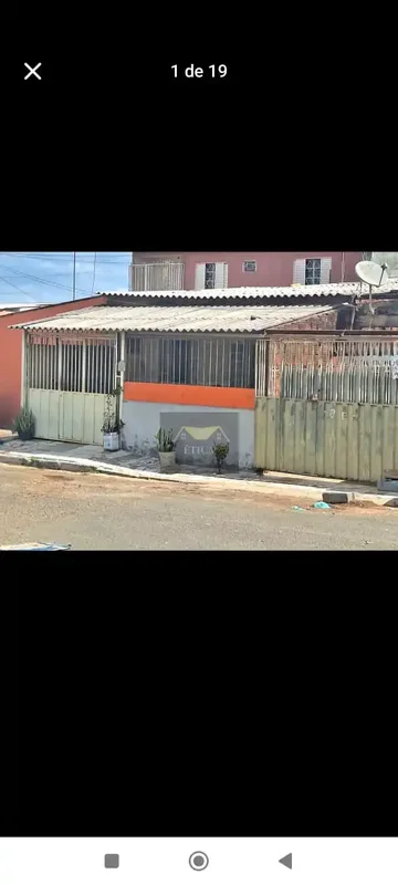 Casa de 4 quartos no Recanto das Emas