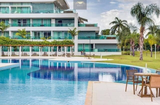 Flat mobiliado com vista para o Lago Paranoá — foto 7