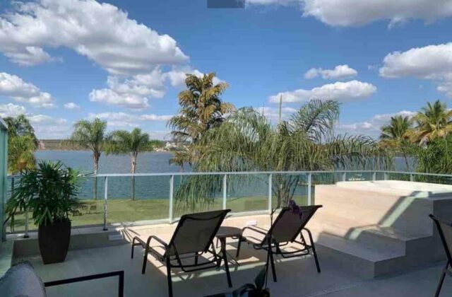 Flat mobiliado com vista para o Lago Paranoá — foto 8