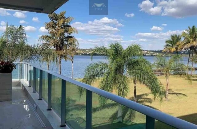 Flat mobiliado com vista para o Lago Paranoá — foto 10
