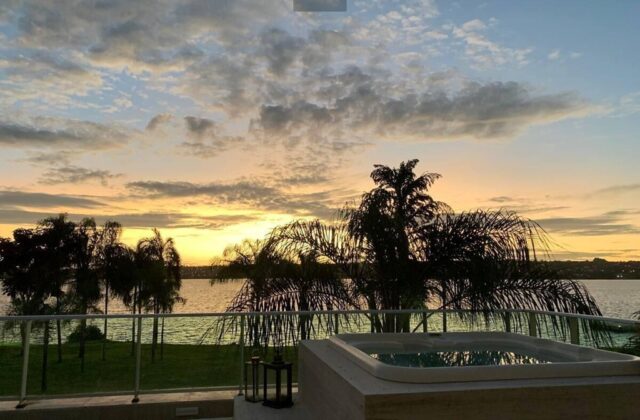 Flat mobiliado com vista para o Lago Paranoá — foto 15