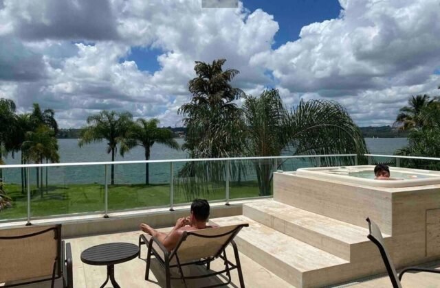 Flat mobiliado com vista para o Lago Paranoá — foto 16