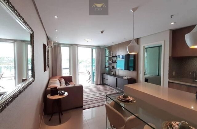 Flat mobiliado com vista para o Lago Paranoá — foto 17