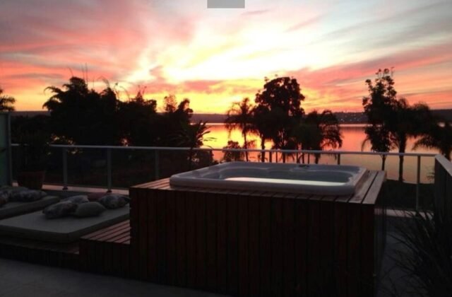 Flat mobiliado com vista para o Lago Paranoá — foto 18