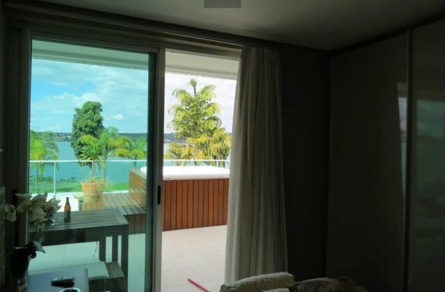 Flat mobiliado com vista para o Lago Paranoá — foto 21
