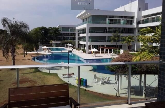 Flat mobiliado com vista para o Lago Paranoá — foto 22