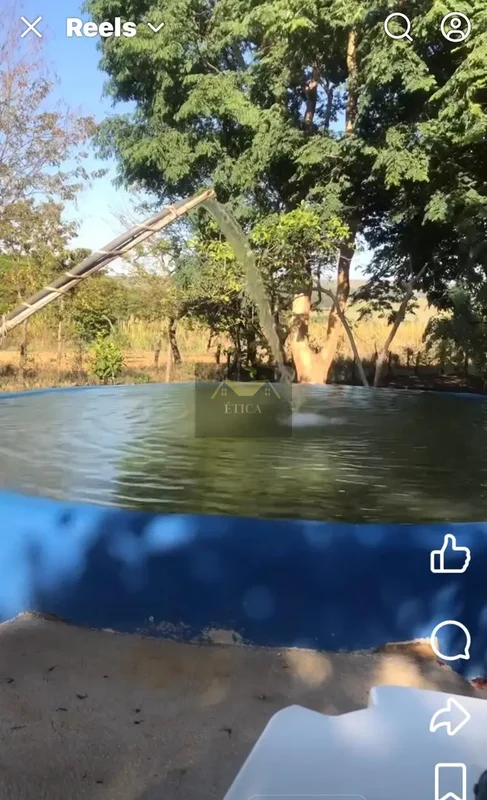 Chácara de 2,3 ha na Ponte Alta Sul, Gama